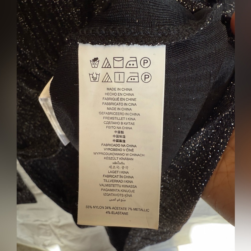 MICHAEL Michael Kors Black glittery Dress - Picture 9 of 16